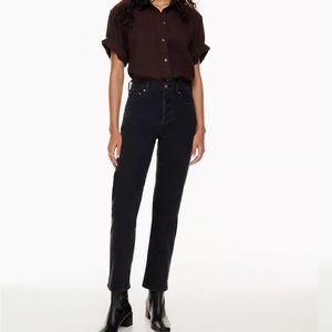 Aritzia “arlo high rise” jeans